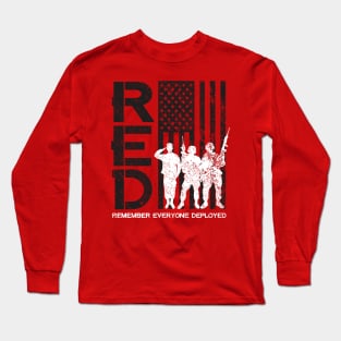 Remember Everyone Deployed - Version 1 Long Sleeve T-Shirt